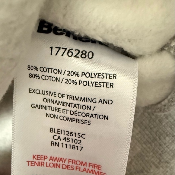 BENCH - NWT - Women’s Oversized Fleece Hoodie - Picture 5 of 7